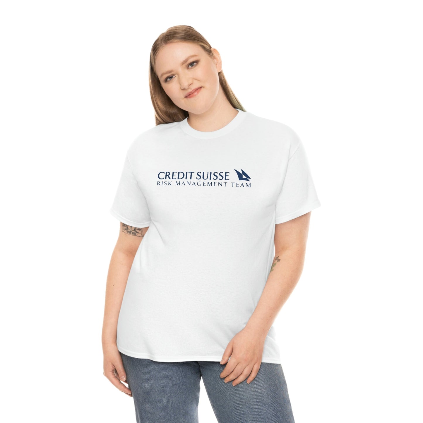 Credit Suisse Risk Management Team Tee