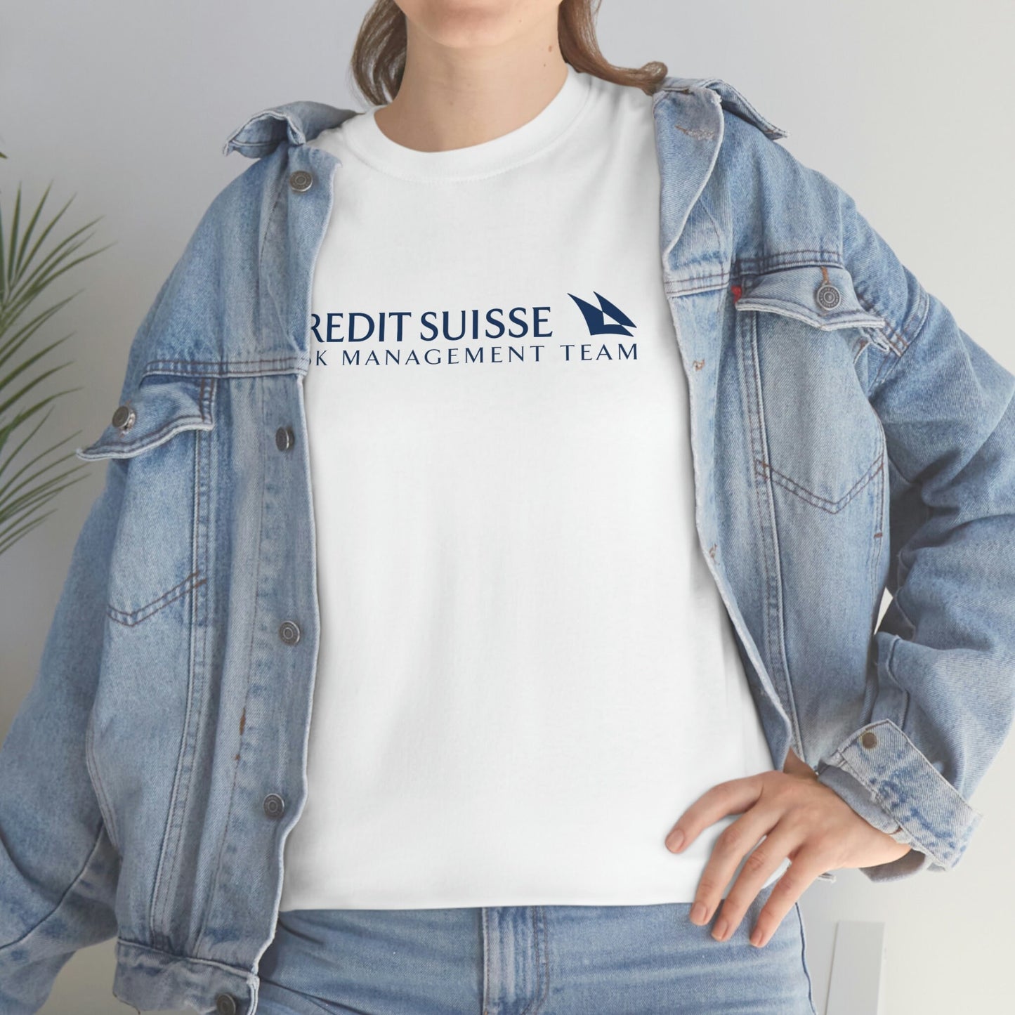 Credit Suisse Risk Management Team Tee