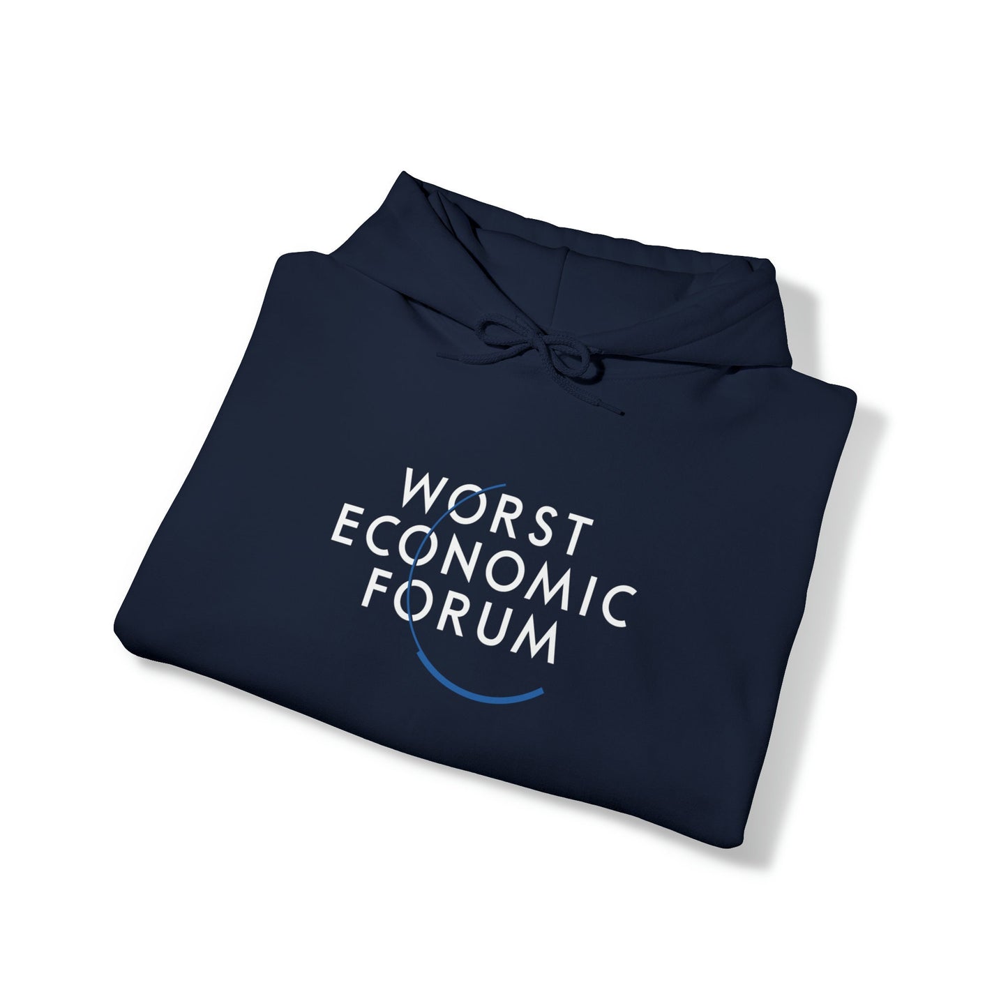 Worst Economic Forum (WEF) Hoodie Multicolor