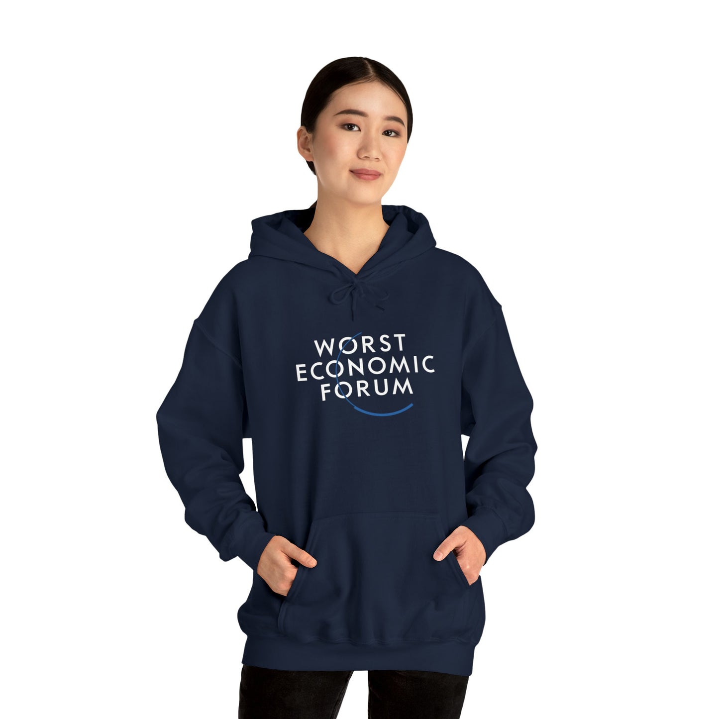 Worst Economic Forum (WEF) Hoodie Multicolor