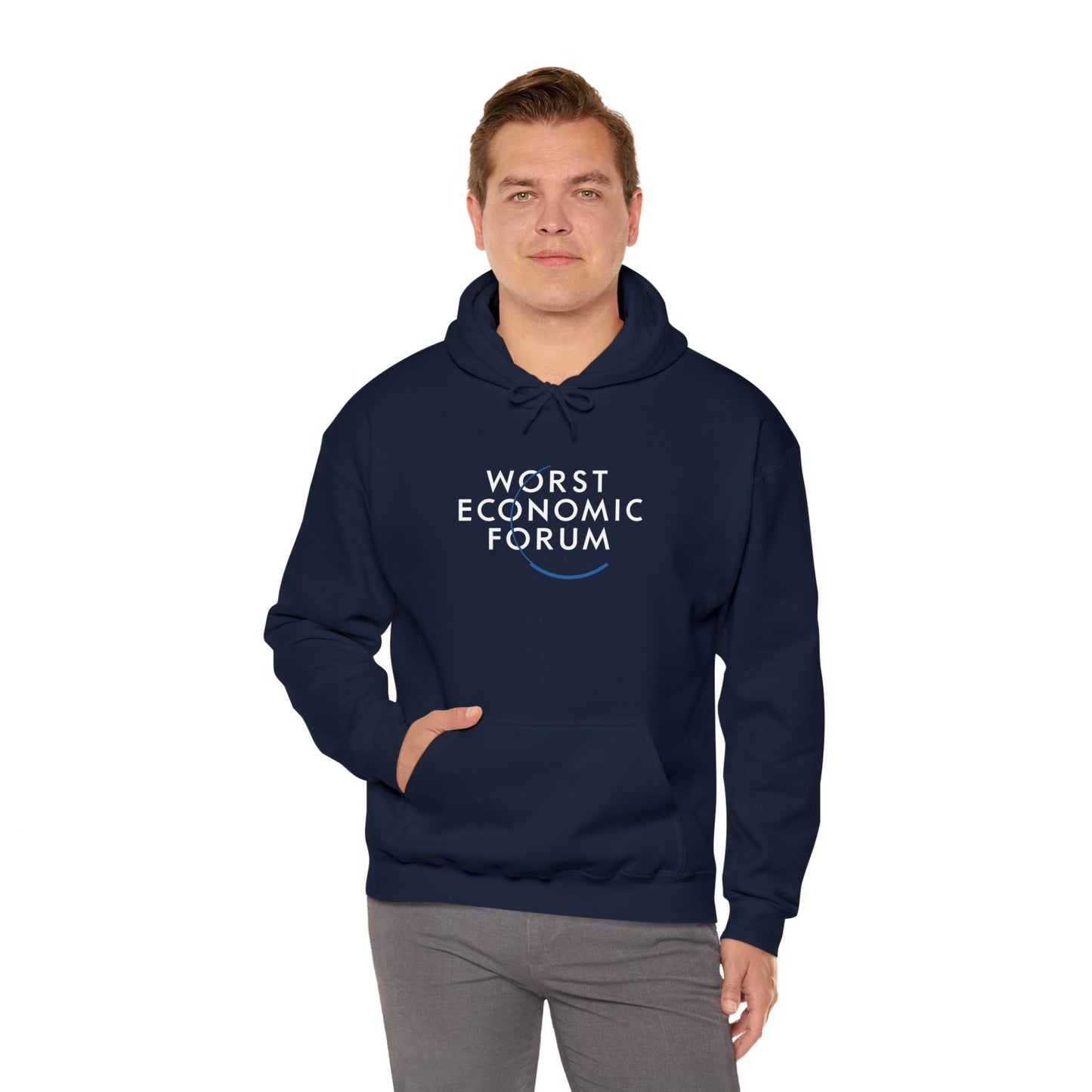 Worst Economic Forum (WEF) Hoodie Multicolor