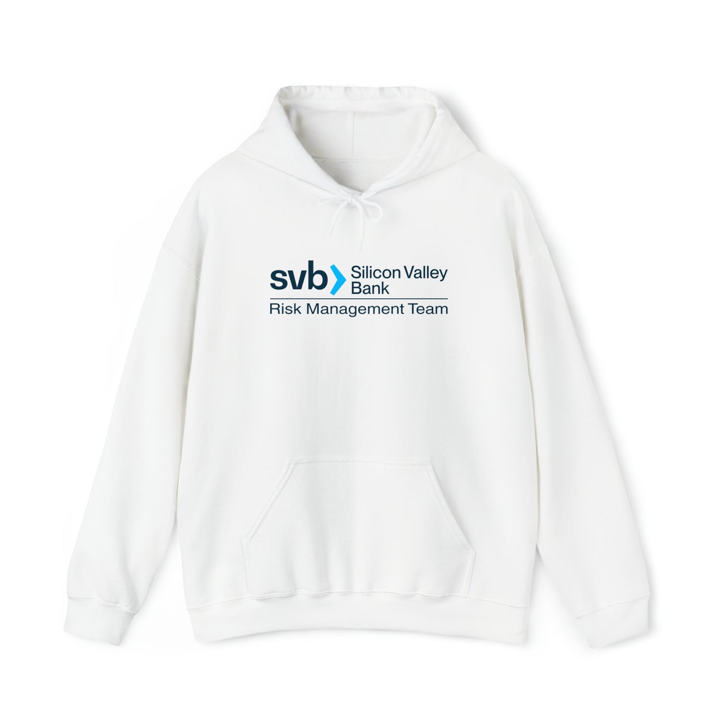 Silicon Valley Bank SVB Risk Managemen Team Hoodie