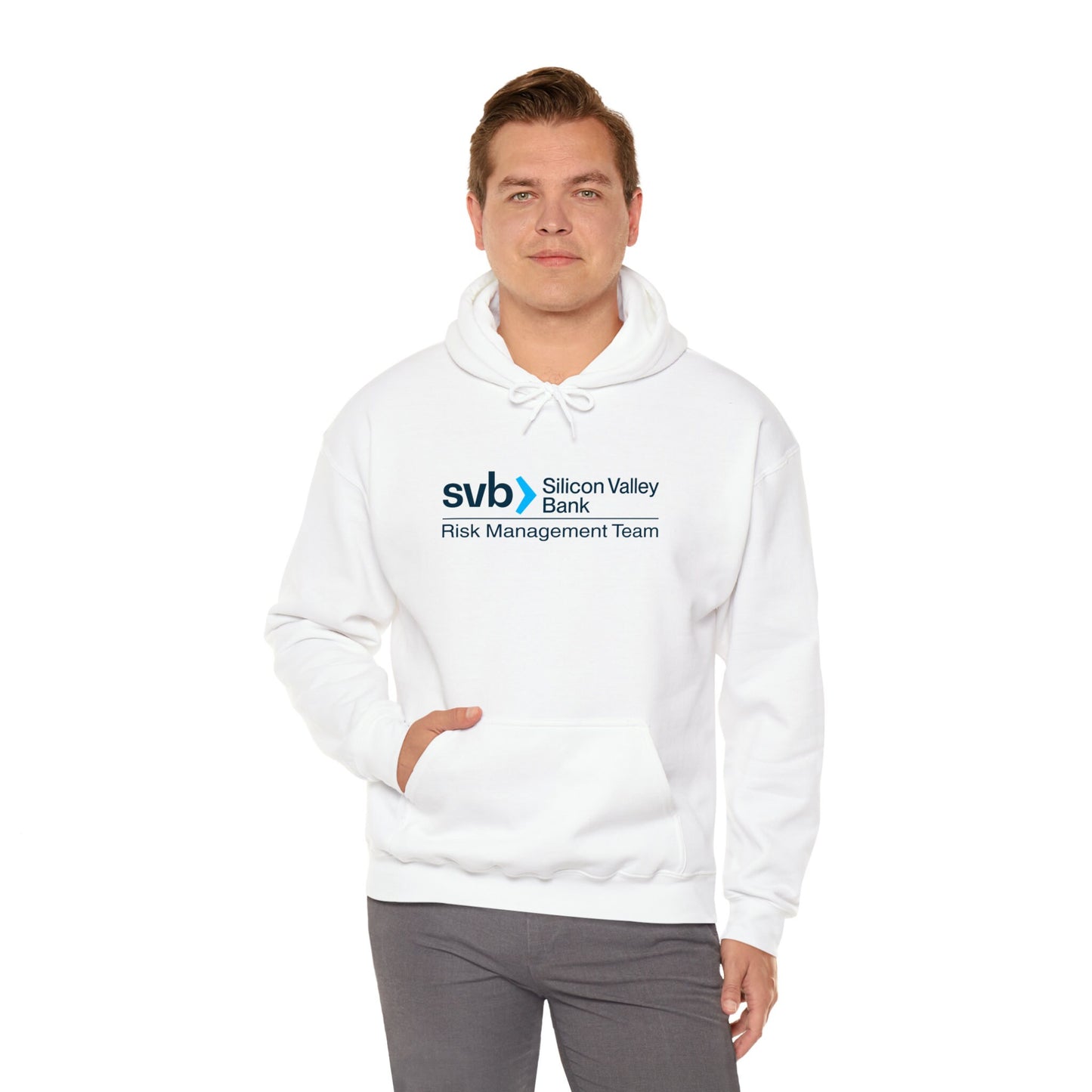 Silicon Valley Bank SVB Risk Managemen Team Hoodie