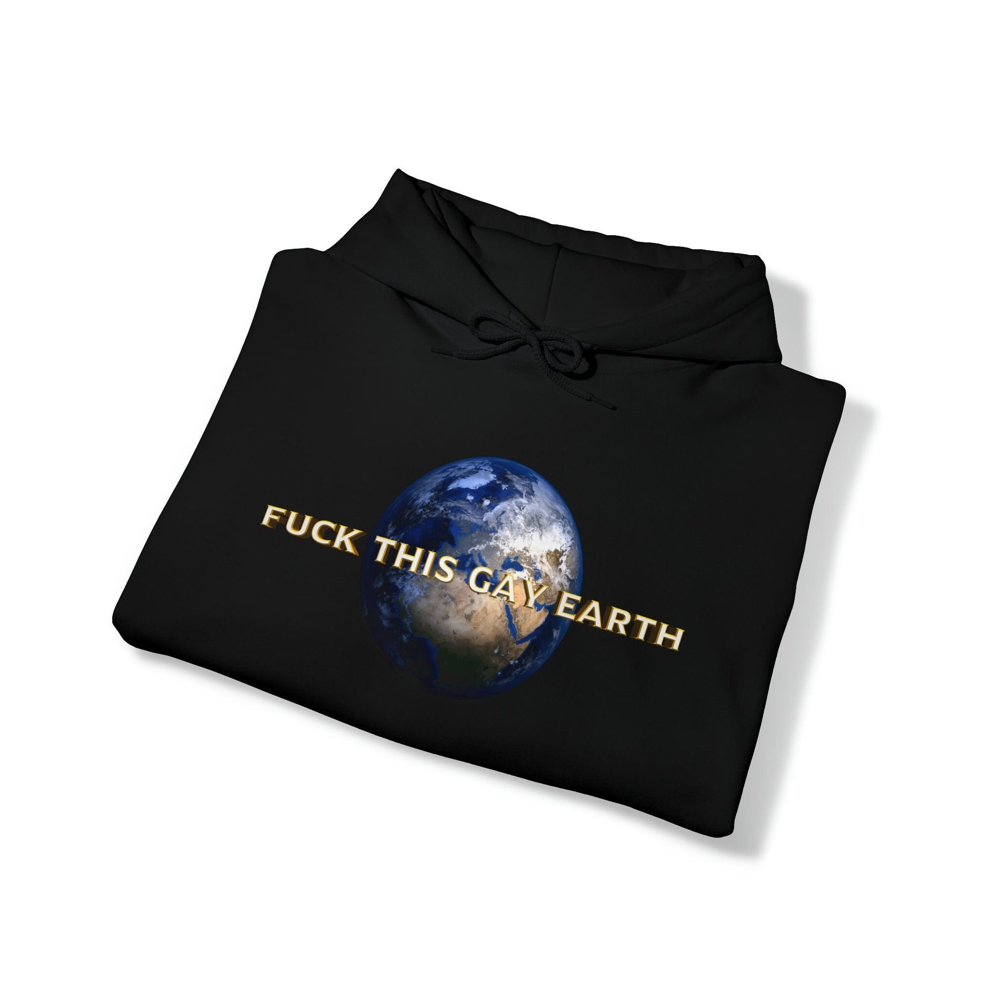 Fuck This Gay Earth Universal Studios Hoodie – Propagandalf Design Studio