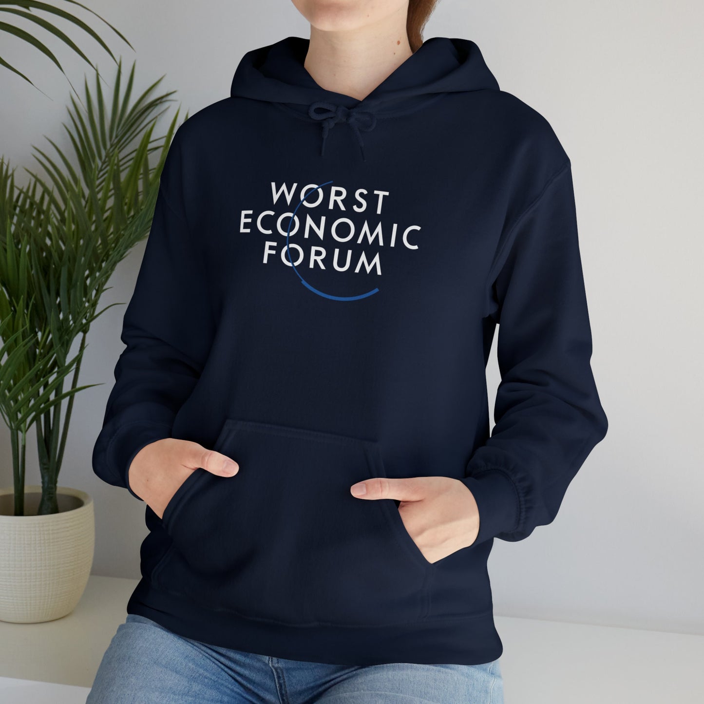 Worst Economic Forum (WEF) Hoodie Multicolor