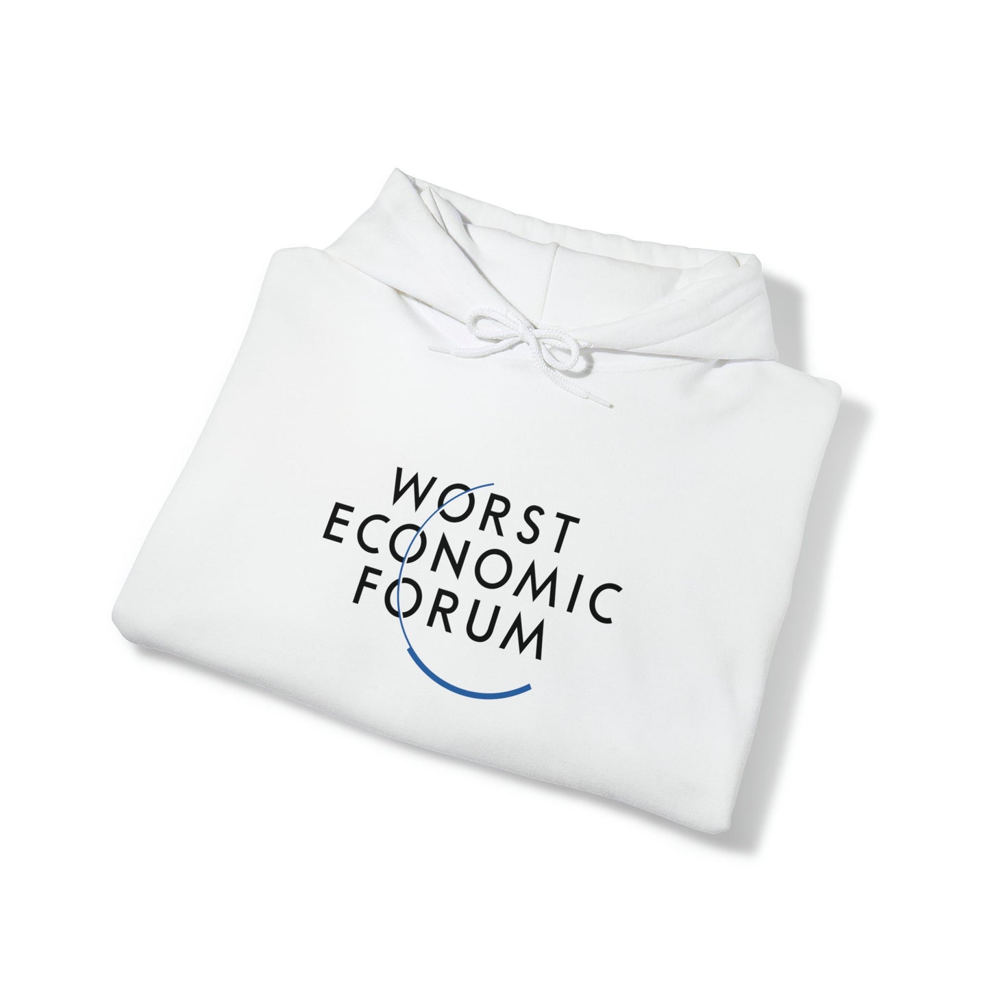 Worst Economic Forum (WEF) Hoodie Multicolor