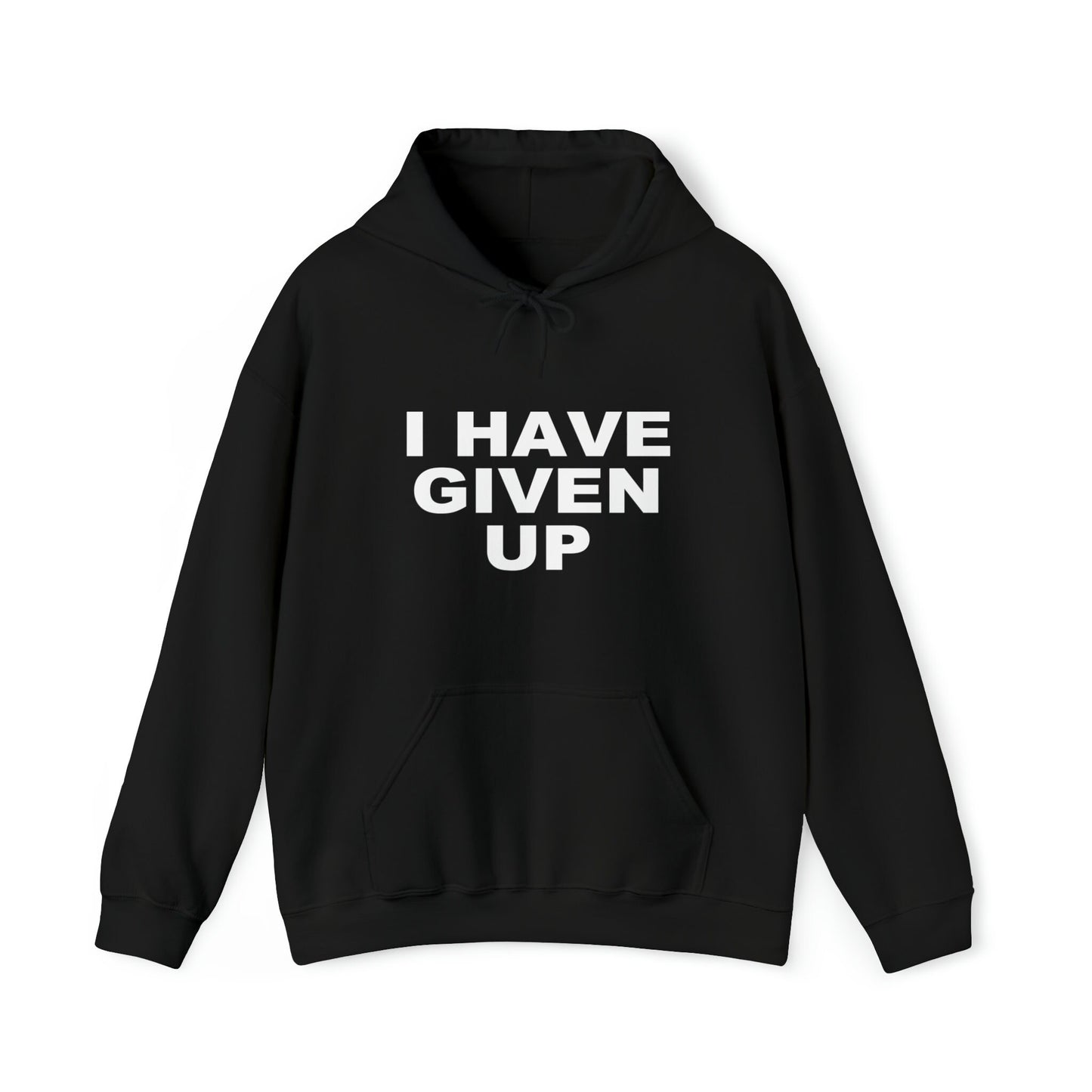 I Have Given Up Hoodie