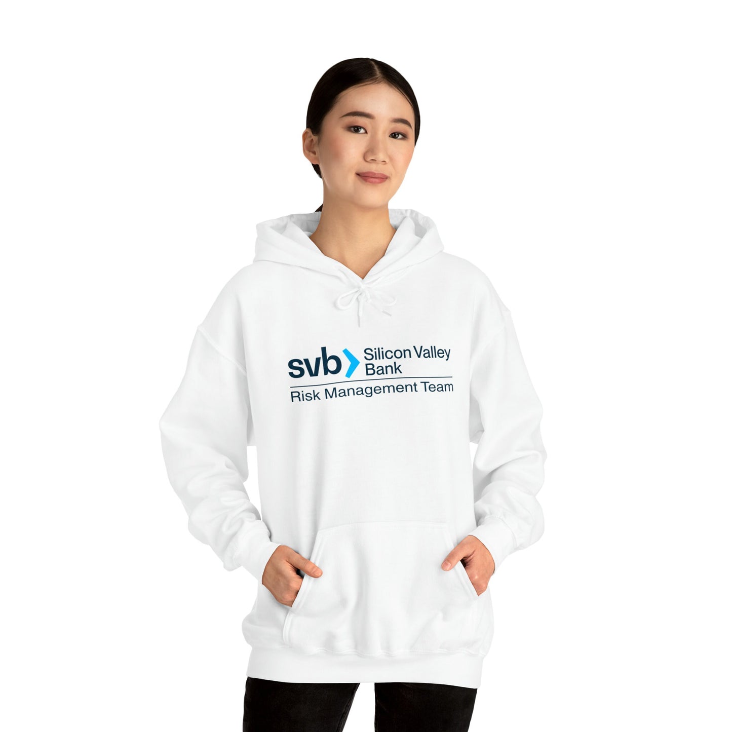 Silicon Valley Bank SVB Risk Managemen Team Hoodie