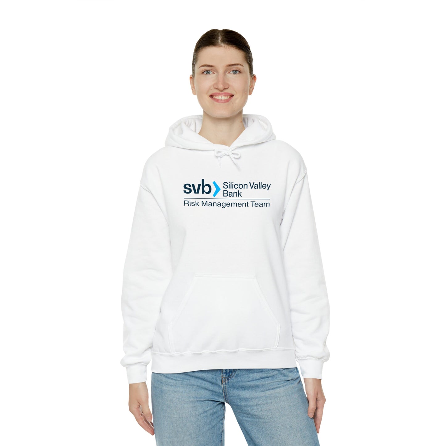 Silicon Valley Bank SVB Risk Managemen Team Hoodie