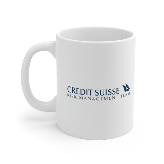 Credit Suisse Risk Management Team Mug